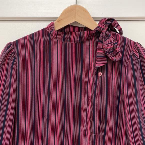 Vintage 100% silk dress - Picture 2 of 3